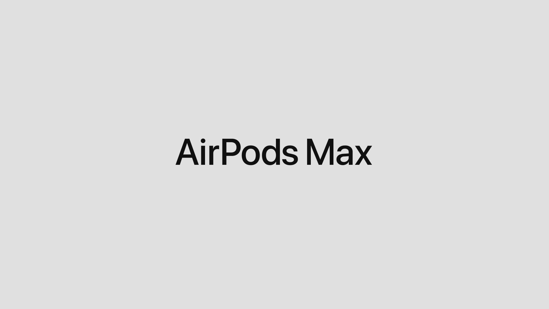 AirPods Max USB-C - Midnight